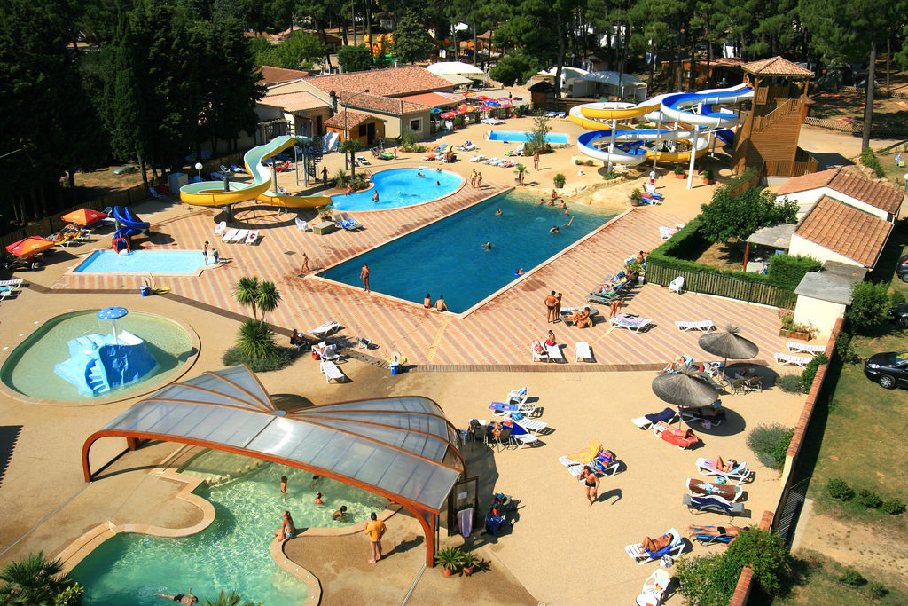 Beauregard : Cabanes dans les arbres, Camping Provence-Alpes-Cte d'Azur - 15