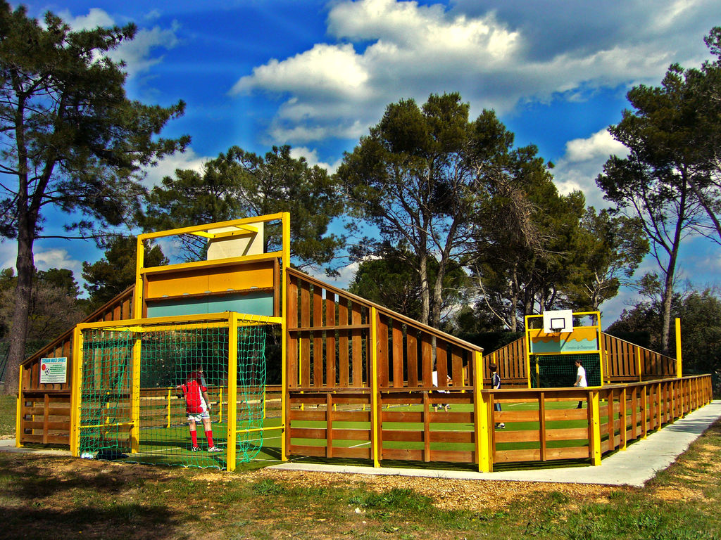 Beauregard : Cabanes dans les arbres, Camping Provence-Alpes-Cte d'Azur - 20