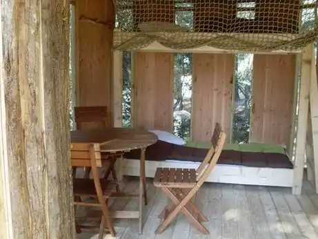 Beauregard : Cabanes dans les arbres, Camping Provence-Alpes-Cte d'Azur Beauregard : Cabanes dans les arbres, Camping Provence-Alpes-Cte d'Azur