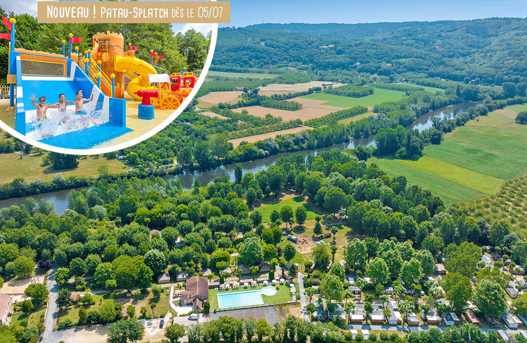 Beau Rivage, Camping Aquitania - 1