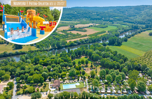 Camping Beau Rivage, Camping Aquitaine
