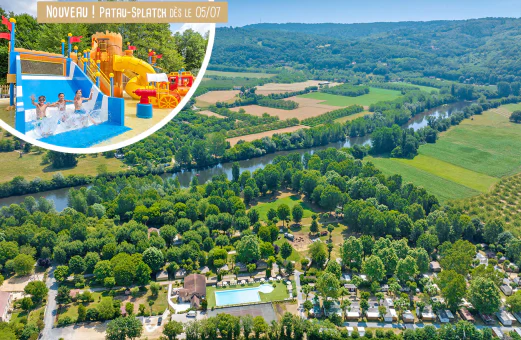 Camping Beau Rivage, Camping Aquitaine