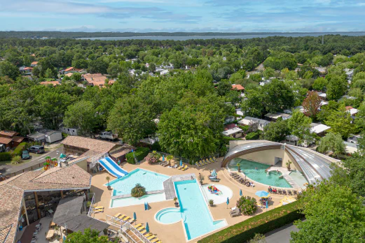 Camping Bimbo, Camping Aquitaine