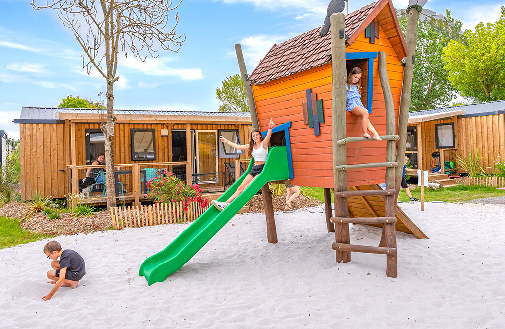 Blancs Chnes, Camping Pays de la Loire - 14