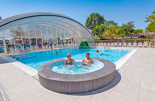 Camping Blancs Ch�nes, Camping Pays de la Loire