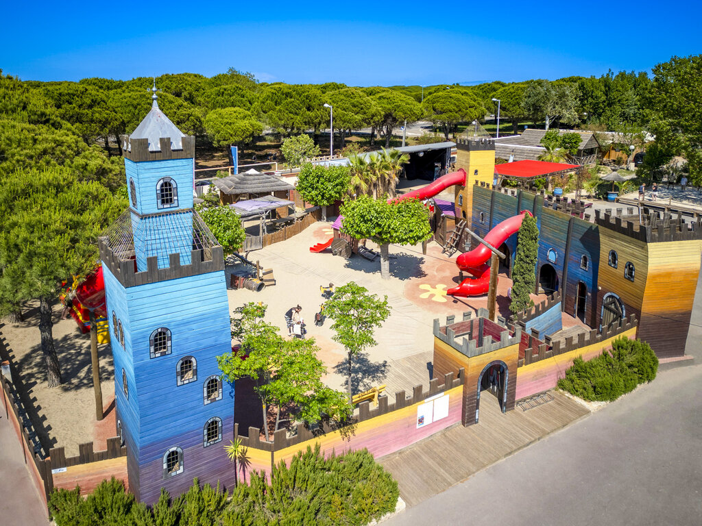 Le Boucanet, Campingplatz Languedoc Roussillon - 2