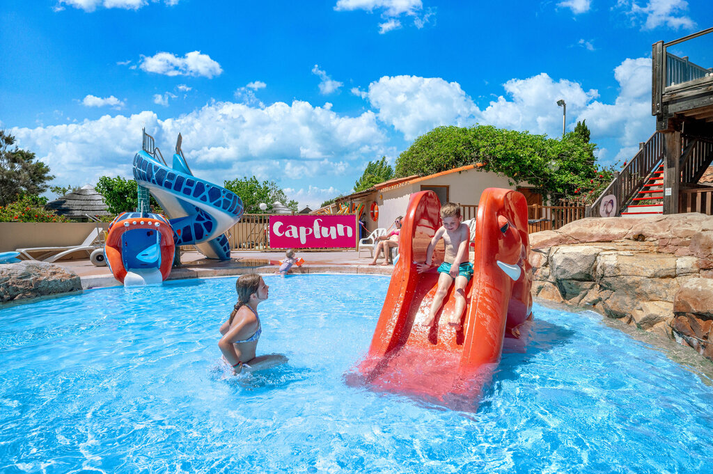 Le Boucanet, Campingplatz Languedoc Roussillon - 33