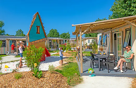 Camping Brandais, Camping Pays de la Loire