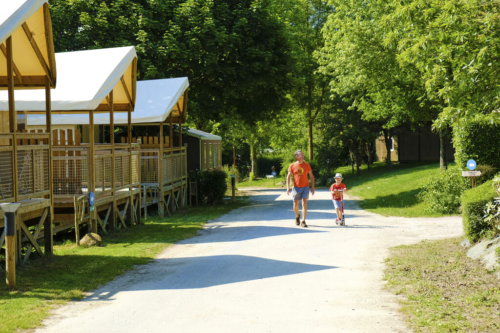 Bretche, Camping Pays de la Loire - 22