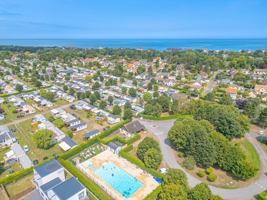 Brise de Cabourg, Camping Baja Normanda - 1