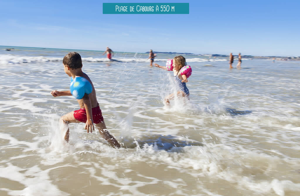 Brise de Cabourg, Camping Baja Normanda - 5