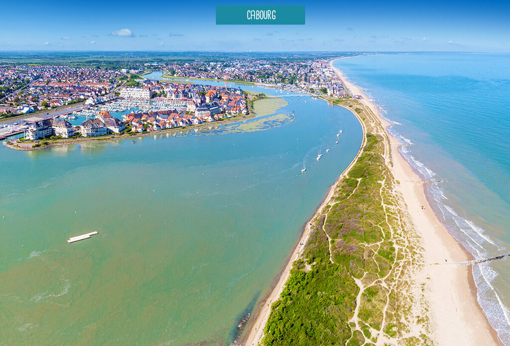 Brise de Cabourg, Camping Baja Normanda - 7
