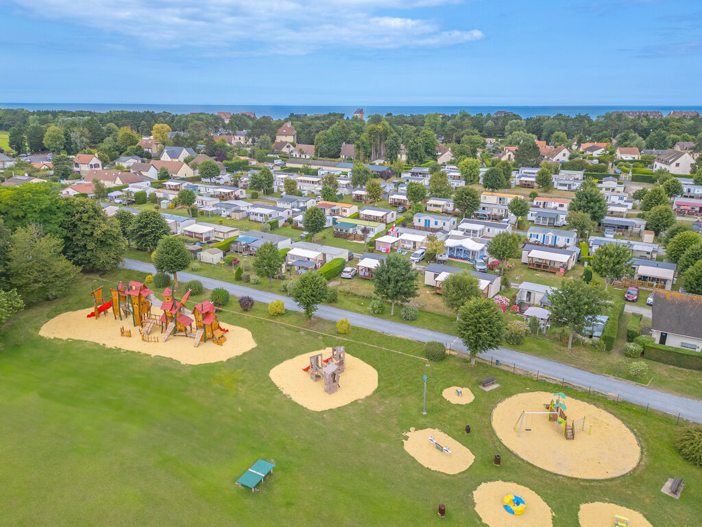 Brise de Cabourg, Camping Baja Normanda - 8