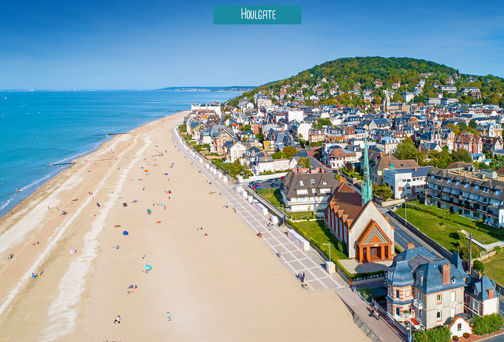 Brise de Cabourg, Camping Baja Normanda - 12