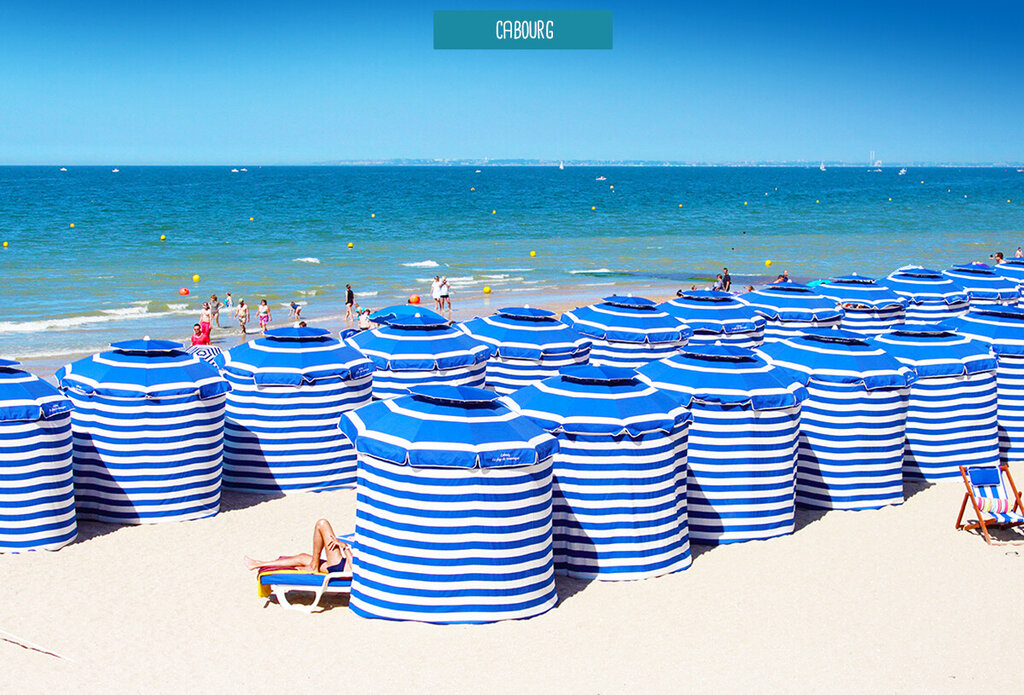 Brise de Cabourg, Camping Baja Normanda - 21