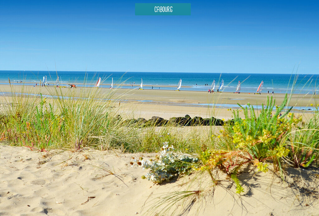 Brise de Cabourg, Camping Baja Normanda - 25