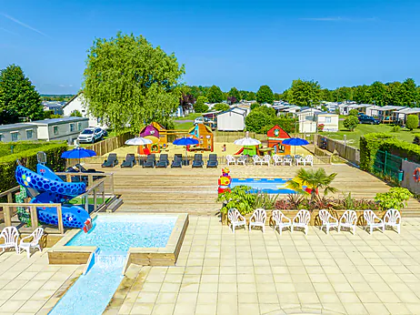 Camping Brise de Cabourg, Camping Basse-Normandie