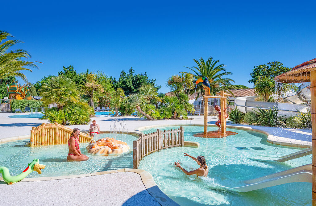 Cabanes d Olron, Camping Poitou Charentes - 2
