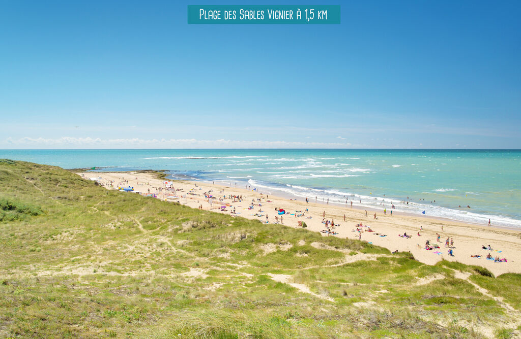 Cabanes d Olron, Camping Poitou Charentes - 4