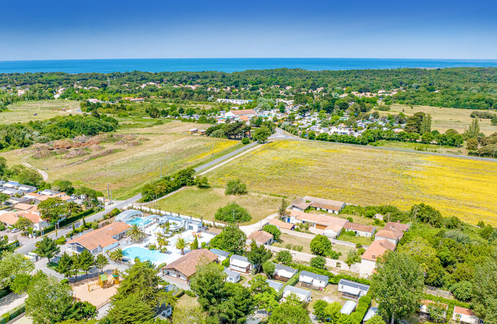 Cabanes d Olron, Camping Poitou Charentes - 15