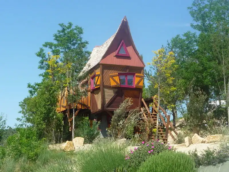 Carpe Diem : Maison insolite  Vaison la Romaine, Camping Provence-Alpes-Cte d'Azur - 3