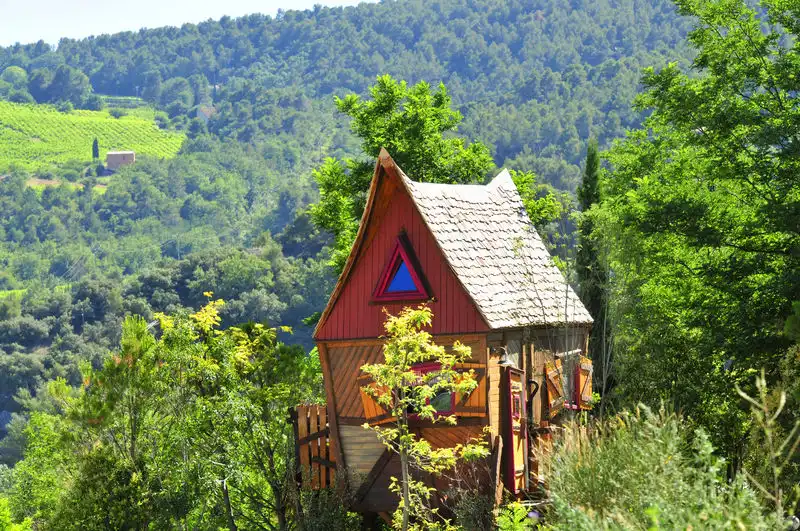 Carpe Diem : Maison insolite  Vaison la Romaine, Camping Provence-Alpes-Cte d'Azur - 4