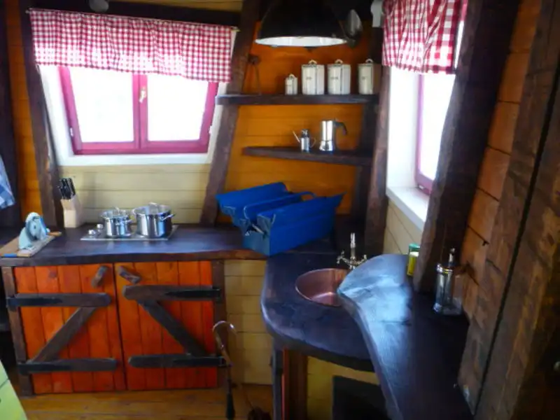 Carpe Diem : Maison insolite  Vaison la Romaine, Camping Provence-Alpes-Cte d'Azur - 5