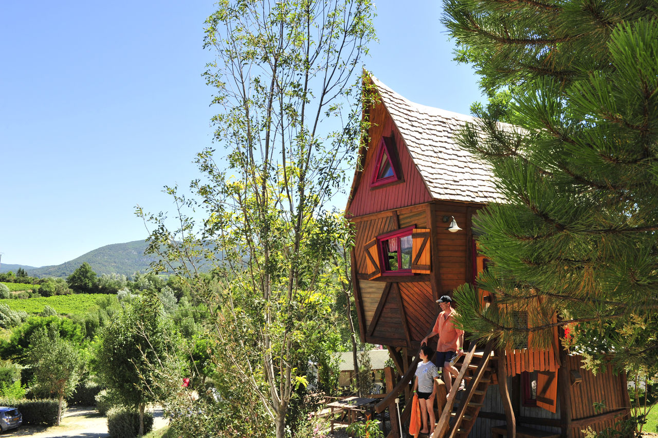 Carpe Diem : Maison insolite, Camping Provence-Alpes-C�te d'Azur - Carabouille juego - Capfun
