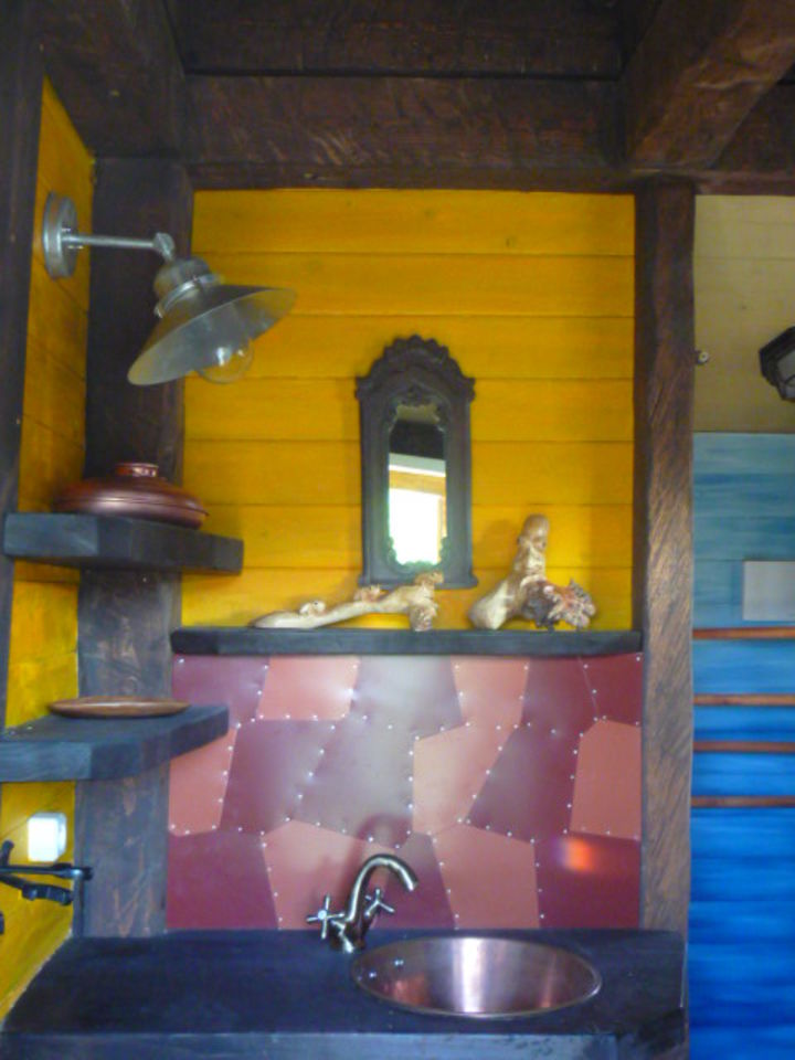 Carpe Diem : Maison insolite, Camping Provence-Alpes-C�te d'Azur - Vaucluse - Capfun