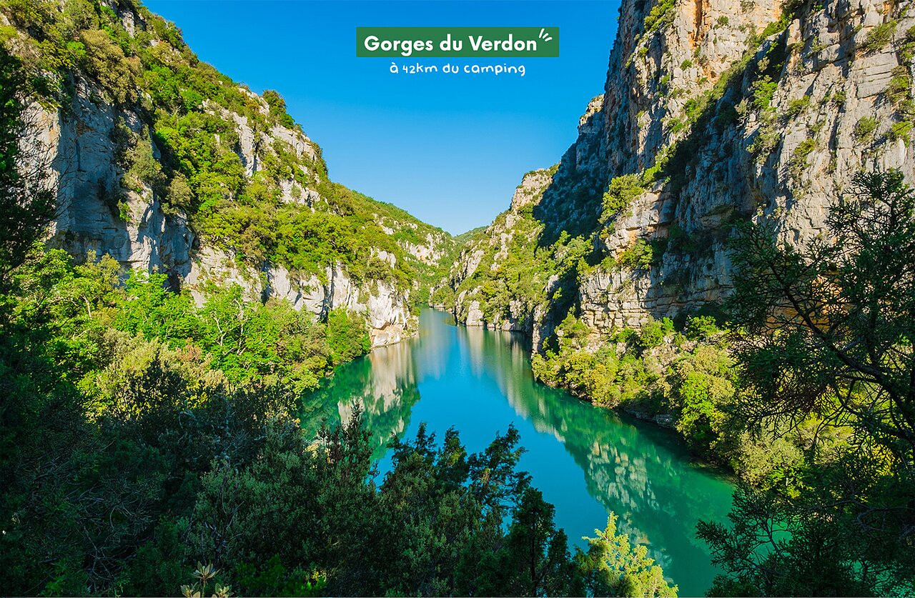 Gorges du Verdon, ca��n espectacular con r�o turquesa, para visitar en Provenza-Alpes-Costa Azul.