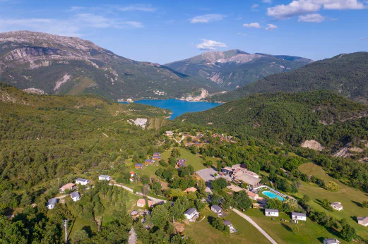 Castillon de Provence, Campingplatz Provence-Alpes-Cte d'Azur