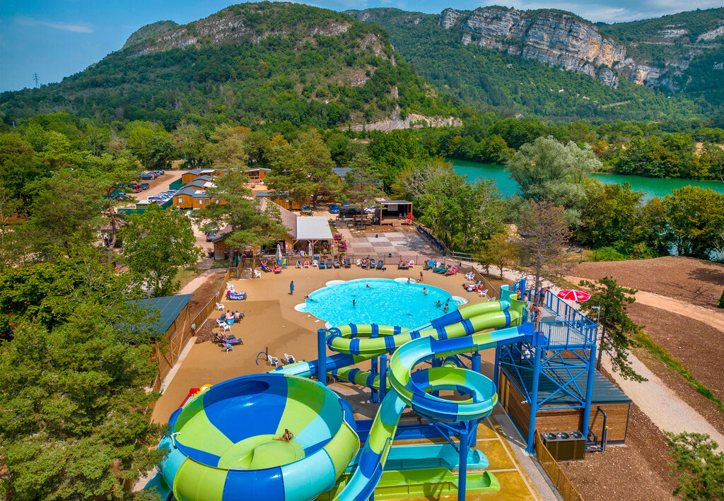 Chancia, Camping Franche Comt - 2