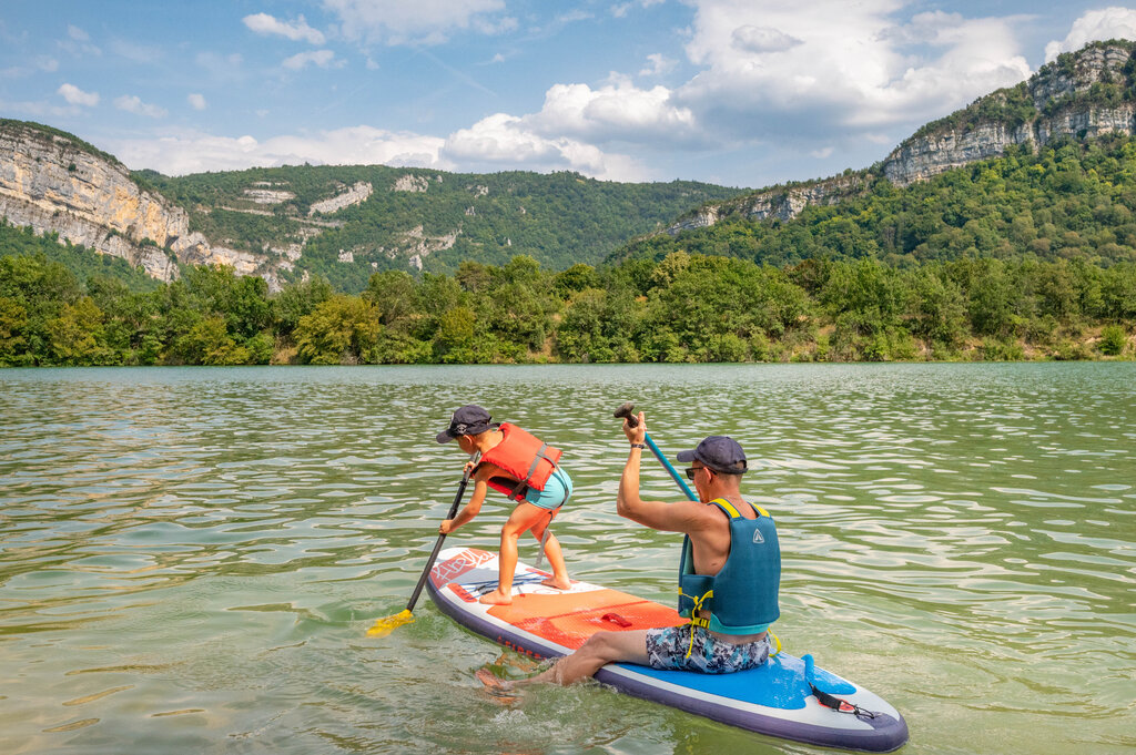 Chancia, Camping Franche Comt - 6