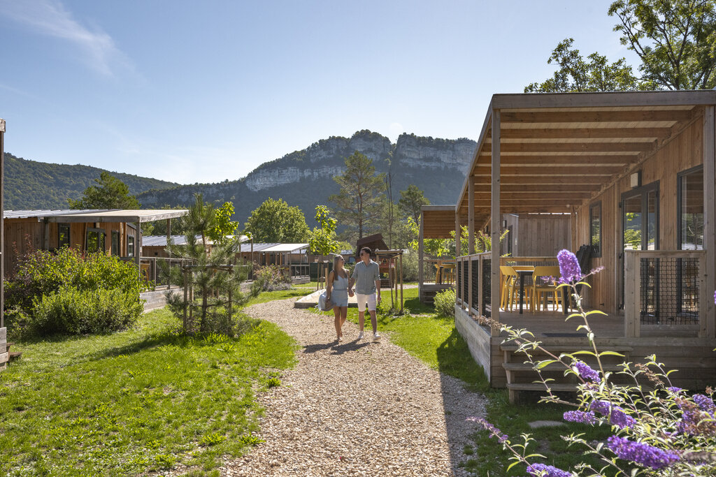 Chancia, Camping Franche Comt - 24