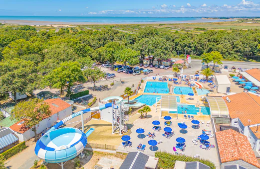 Domaine les Charmilles, Campingplatz Poitou Charentes