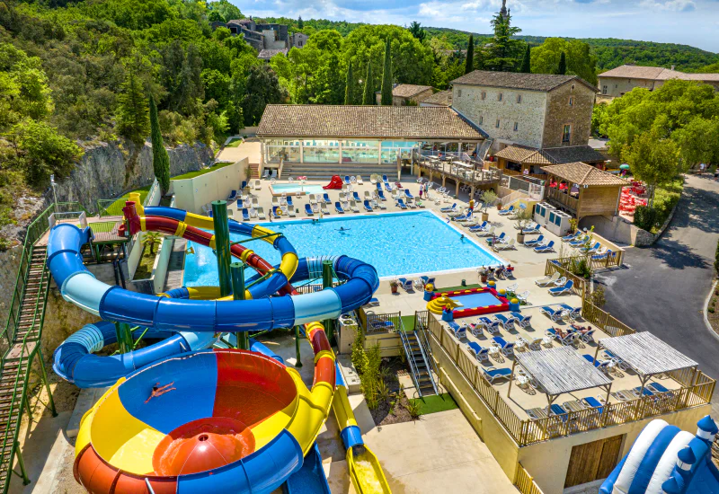 Campingplatz Chteau de Boisson, Campingplatz Languedoc Roussillon - 1