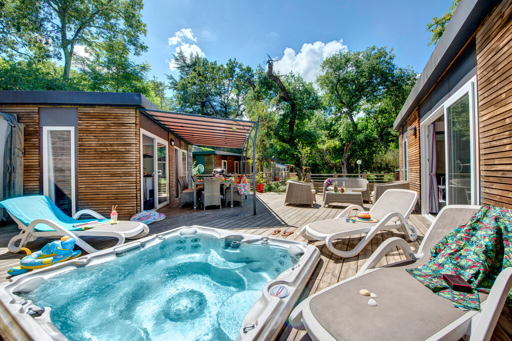 Chteau de Boisson, Camping Languedoc Roussillon - 3