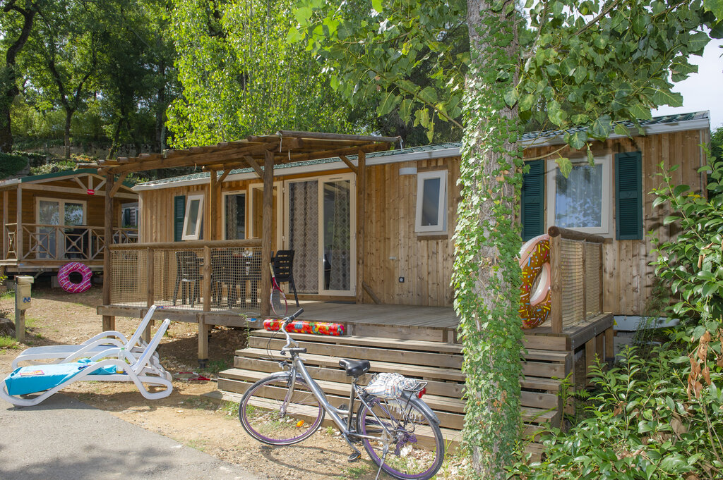 Chteau de Boisson, Camping Languedoc Roussillon - 8