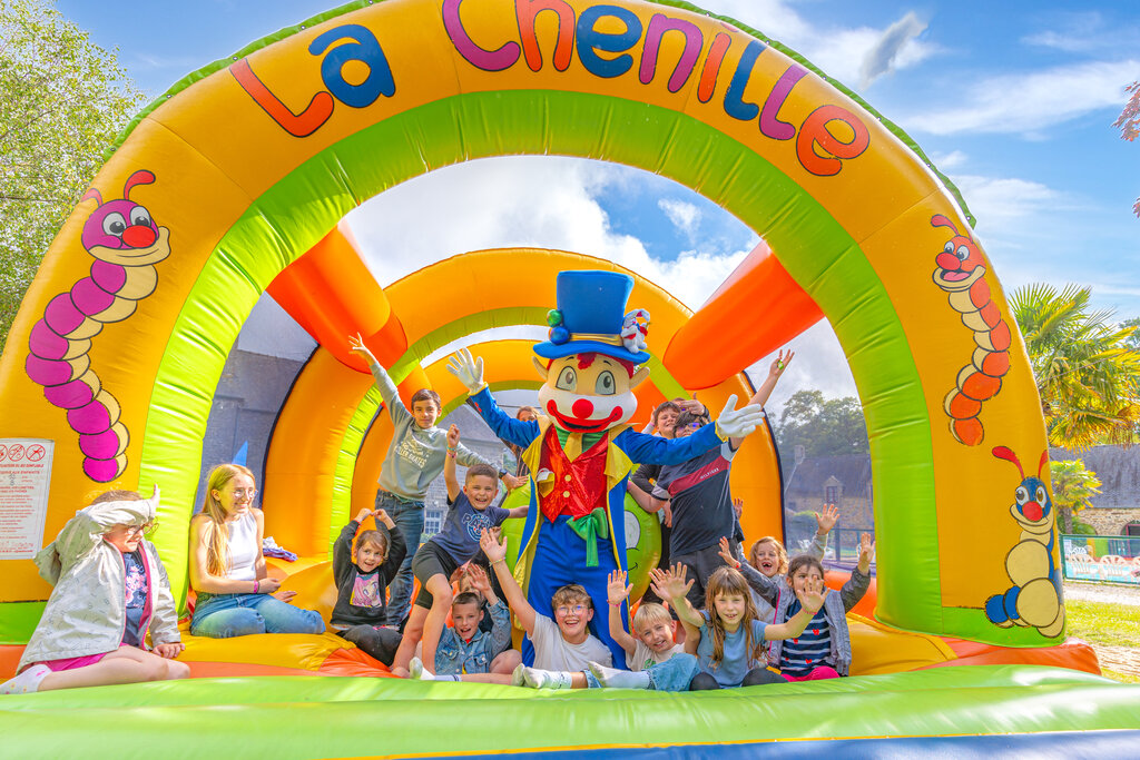 Chteau de Galine, Camping Bretaa - 25