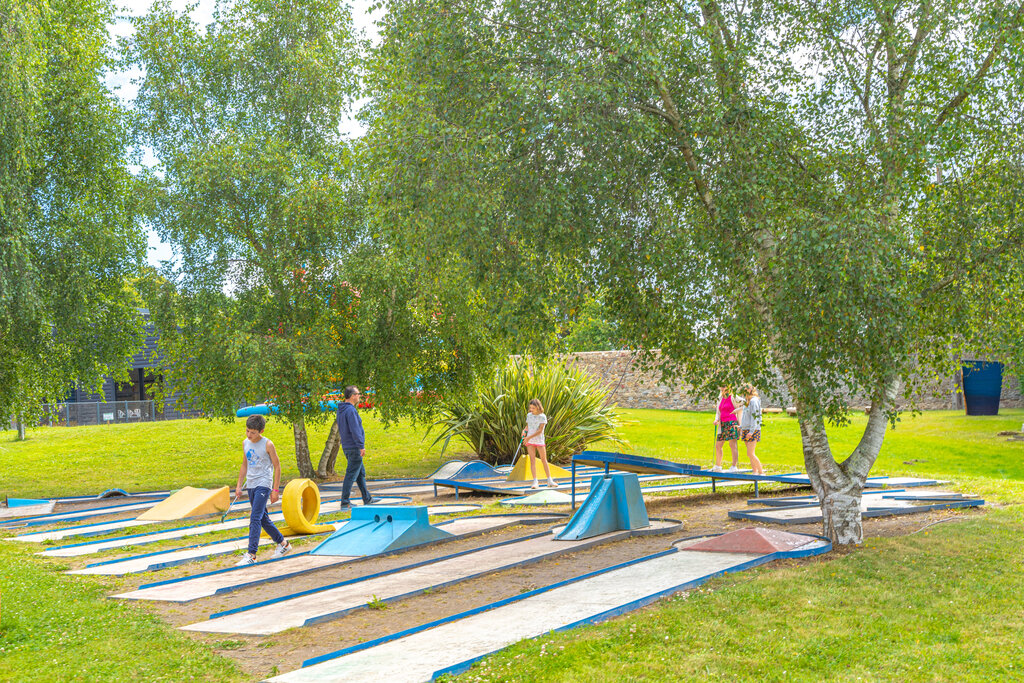Chteau de Galine, Camping Bretaa - 29