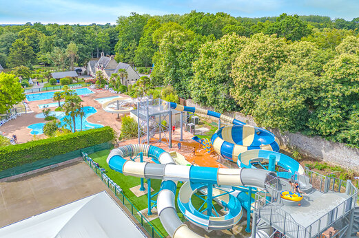 Camping Chteau de Galine, Camping Bretagne