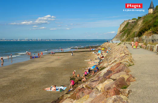Camping Chateau d'Arvid, Camping Basse-Normandie