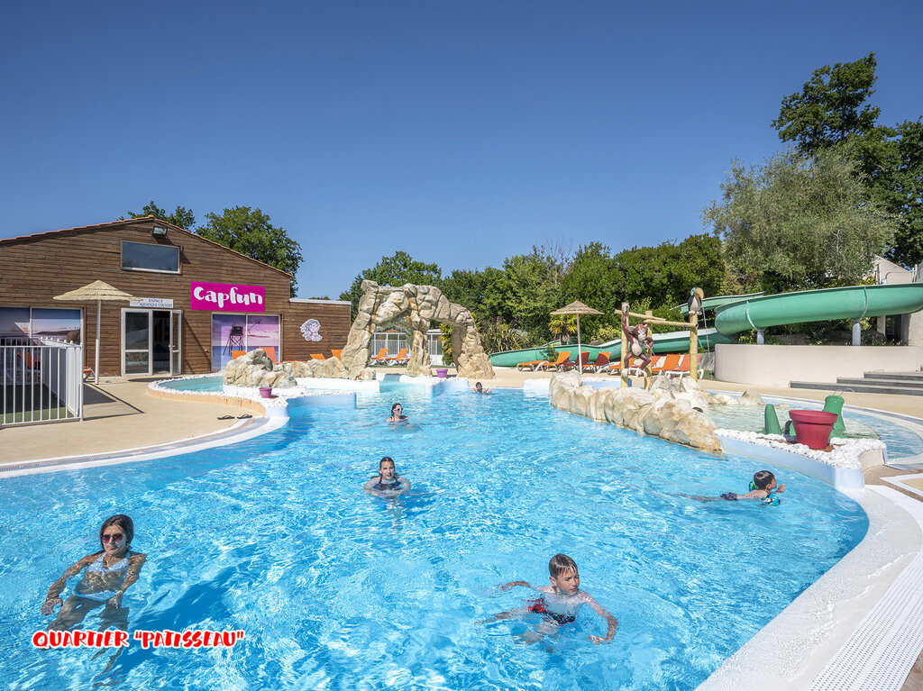 La Chnaie, Camping Pays de la Loire - 16
