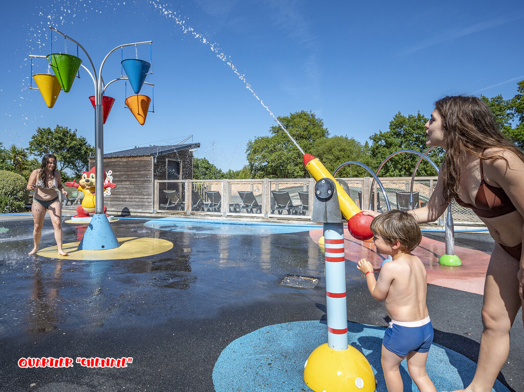 La Chnaie, Campingplatz Pays de la Loire - 20