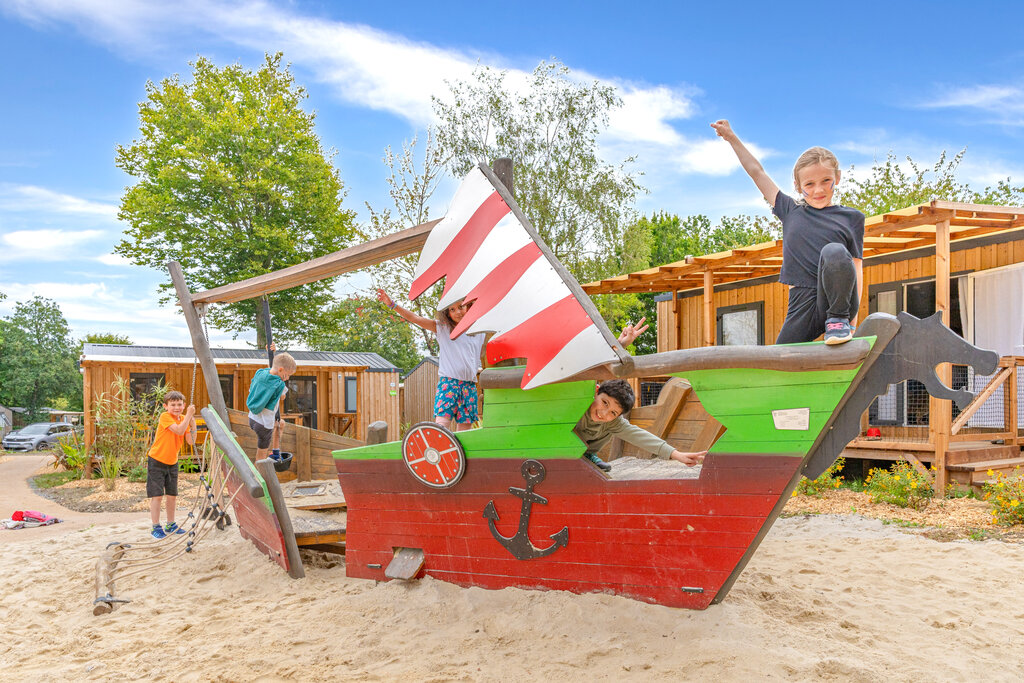 La Chnaie, Campingplatz Pays de la Loire - 32