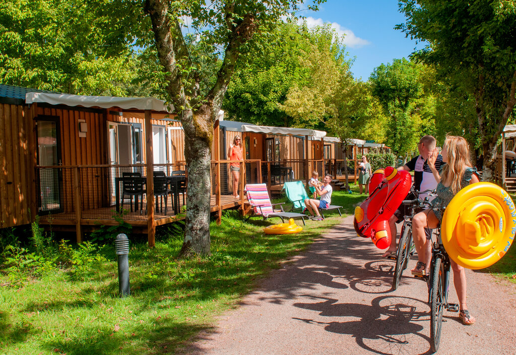 Les Chnes, Campingplatz Poitou Charentes - 22