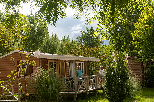 Camping Ch�nes, Camping Poitou Charentes
