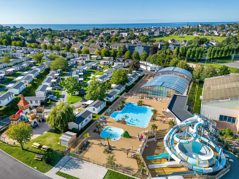 Campingplatz Chevaliers, Campingplatz Basse-Normandie - 1