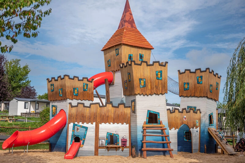 Campingplatz Chevaliers, Campingplatz Basse-Normandie - 6