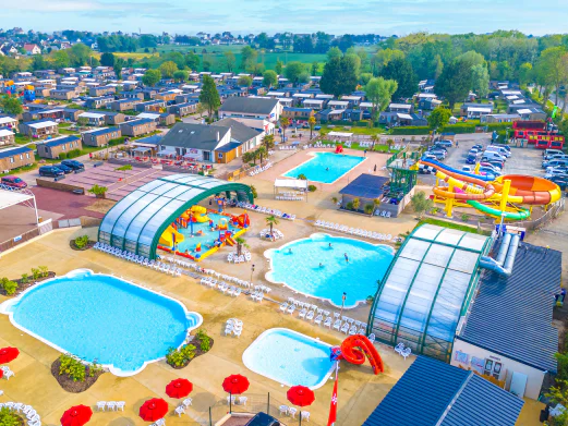 La Citadelle de Loustic, Campingplatz Basse-Normandie